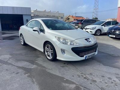 Usado Peugeot 308 CC Allure 156 HP (114 kW) 2014 Branco Cabrios