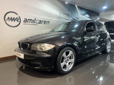 Preto Usado 2007 BMW 120 Citadino | € 11.500