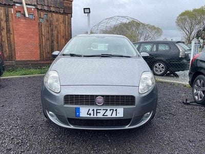 Cinzento Usado 2008 Fiat Punto | € 7.750