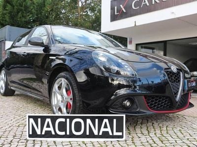 Usado Alfa Romeo Giulietta 120 HP (88 kW) 2018 Preto Citadino