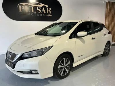 Branco Usado 2018 Nissan Leaf N-Connecta Citadino | € 13.900 (Preço elevado)