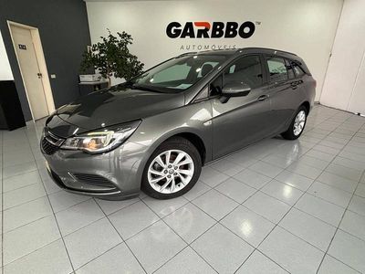 Usado Opel Astra Dynamic 110 HP (80 kW) 2019 Cinza Carrinha