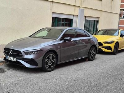 Cinzento Usado 2025 Mercedes A250 Sedan | € 41.900 (Preço elevado)