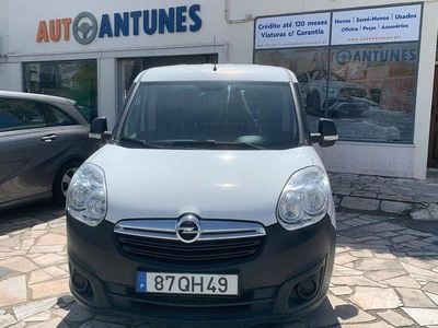 Usado Opel Combo 90 HP (66 kW) 2015 Branco Monovolume