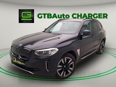 Preto Usado 2021 BMW iX3 SUV | € 28.750 (Super Preço)