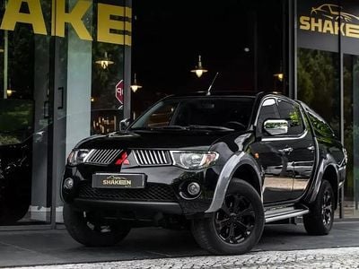 Preto Usado 2008 Mitsubishi L200 Intense Pickup | € 19.980
