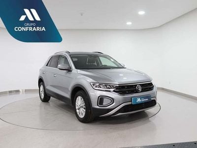 Cinzento Usado 2024 VW T-Roc SUV | € 23.530 (Preço justo)