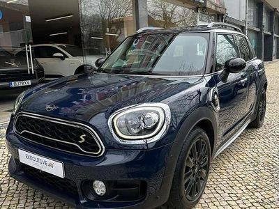 Azul Usado 2018 Mini Countryman SUV | € 23.800 (Caro)