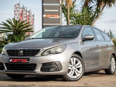 Cinza Usado 2019 Peugeot 308 Active Carrinha | € 14.500 (Preço elevado)