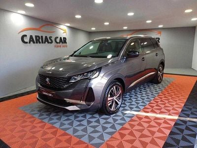 Cinza Usado 2022 Peugeot 5008 Allure Monovolume | € 28.990 (Preço elevado)