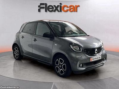 Smart ForFour Electric Drive
