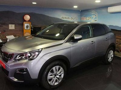 Usado Peugeot 3008 Active 120 HP (88 kW) 2018 Cinza Monovolume