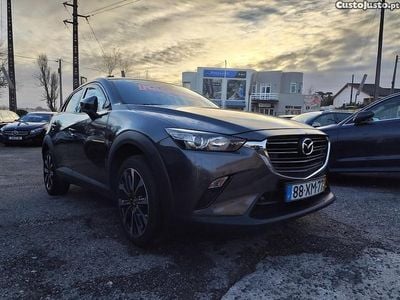 Cinza Usado 2019 Mazda CX-3 Evolve SUV | € 14.900 (Preço justo)