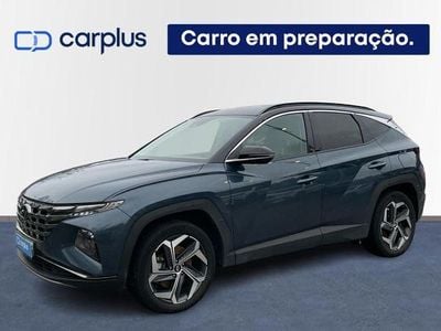 Usado Hyundai Tucson 230 HP (169 kW) 2023 Azul SUV