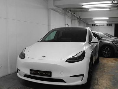 Usado Tesla Model Y 378 kW (514 HP) 2022 Branco SUV