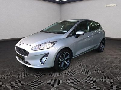 Usado Ford Fiesta Business Edition 85 HP (62 kW) 2019 Cinza Citadino