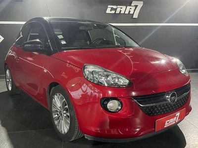 Vermelho Usado 2015 Opel Adam Slam Citadino | € 8.990 (Preço elevado)