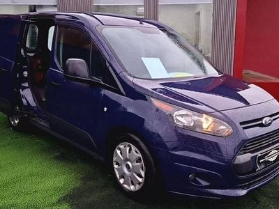 Usado Ford Transit Connect Trend 100 HP (73 kW) 2016 Azul escuro Monovolume