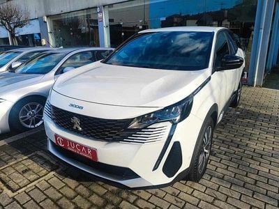 Branco Usado 2023 Peugeot 3008 | € 23.990 (Bom preço)