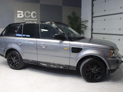 Usado Land Rover Range Rover HSE 190 HP (139 kW) 2007 Cinza SUV