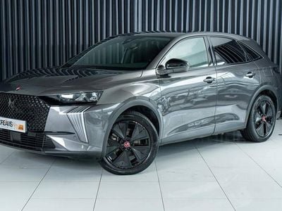 Usado DS Automobiles DS7 Crossback 225 HP (165 kW) 2023 Cinzento SUV
