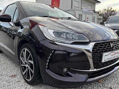 Usado DS Automobiles DS3 Be Chic 100 HP (73 kW) 2017 Bordeaux Coupé