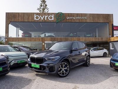 Usado BMW X5 Comfort Edition 394 HP (289 kW) 2021 Azul SUV