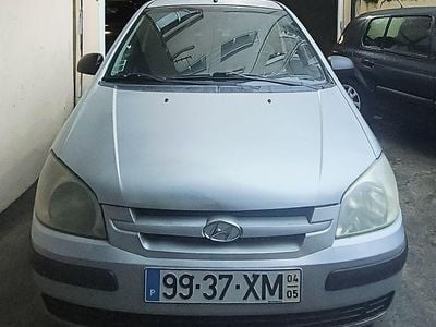 Usado 2004 Hyundai Getz GLS Citadino | € 1.470 (Bom preço)