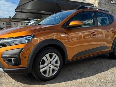 Castanho Usado 2021 Dacia Sandero Stepway Citadino | € 13.900 (Preço elevado)