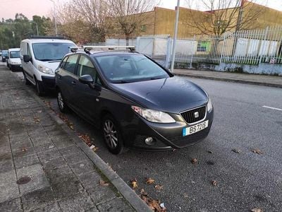 Preto Usado 2011 Seat Ibiza ST Carrinha | € 5.999 (Preço justo)