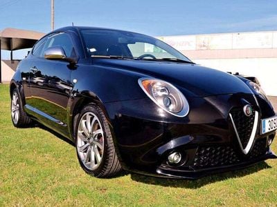 Usado Alfa Romeo MiTo Super 95 HP (69 kW) 2017 Preto Citadino