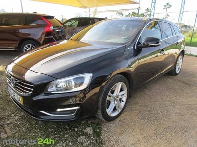 usado Volvo V60 2.4 D6 Summum AWD Phev