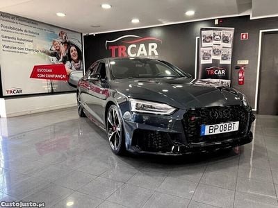 Cinza Usado 2019 Audi A5 S-Line Coupé | € 38.990