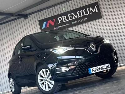 Usado Renault Zoe Intens 100 kW (136 HP) 2020 Preto Citadino
