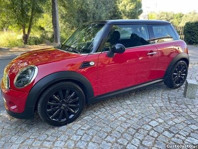 Vermelho Usado 2012 Mini Cooper D Citadino | € 8.900 (Bom preço)