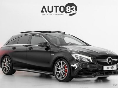 usado Mercedes CLA45 AMG 4-Matic