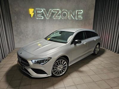 Cinza Usado 2023 Mercedes CLA250 Shooting Brake Advanced Plus Carrinha | € 38.500