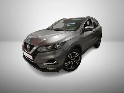 Cinza Usado 2018 Nissan Qashqai N-Connecta SUV | € 17.990 (Preço justo)