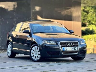 Preto Usado 2006 Audi A3 | € 7.500 (Preço elevado)