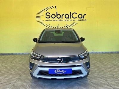 Usado Opel Crossland X Business Edition 110 HP (80 kW) 2021 Cinza SUV
