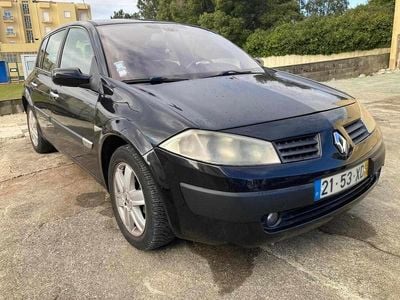 Preto Usado 2004 Renault Mégane II | € 1.950 (Preço justo)