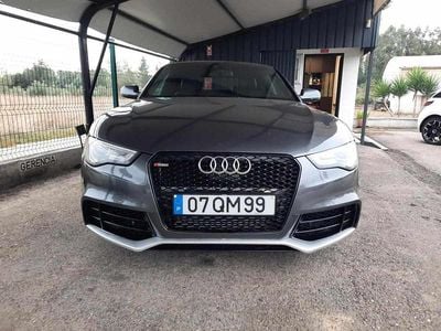 Usado Audi A5 177 HP (130 kW) 2012 Cinzento Coupé