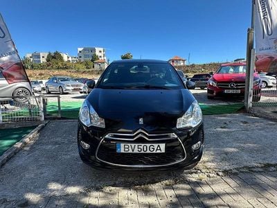 Preto Usado 2015 DS Automobiles DS3 Citadino | € 12.900