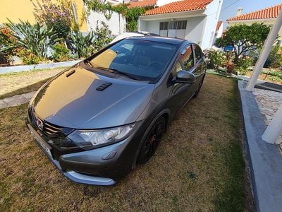 Cinzento Usado 2012 Honda Civic Citadino | € 15.990 (Preço elevado)
