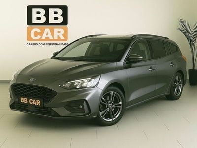 Cinza Usado 2020 Ford Focus ST-Line Carrinha | € 17.600 (Preço justo)