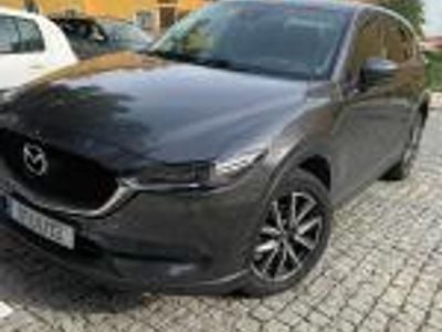 Cinzento Usado 2018 Mazda CX-5 SUV | € 22.900 (Preço elevado)