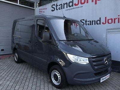 Usado Mercedes Sprinter 143 HP (105 kW) 2019 Cinza Van