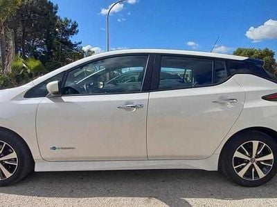 Usado Nissan Leaf 110 kW (150 HP) 2018 Branco Citadino
