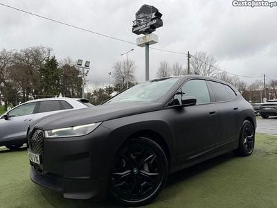 Usado BMW iX Comfort Edition 239 kW (326 HP) 2022 Preto SUV