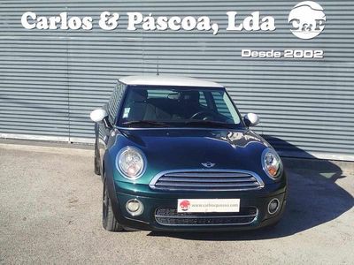Usado Mini ONE 90 HP (66 kW) 2007 Verde Citadino